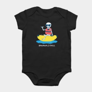 Chillin' Bones Baby Bodysuit